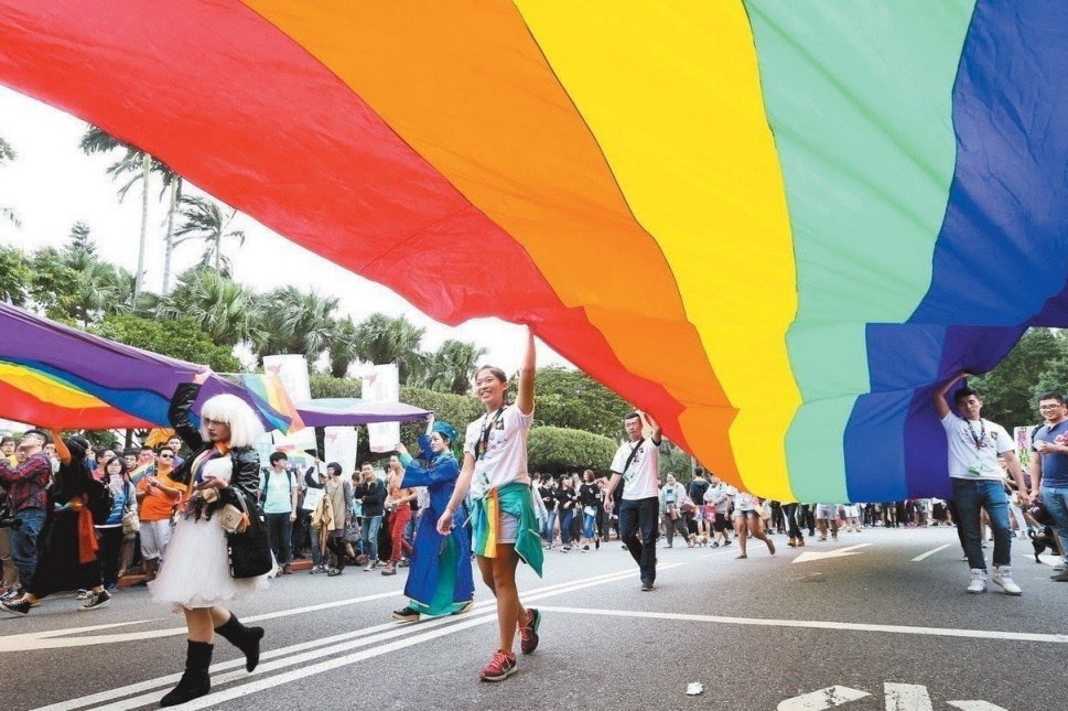 LGBT+全球10大新聞 台灣同婚合法化上榜 | 聯合新聞網