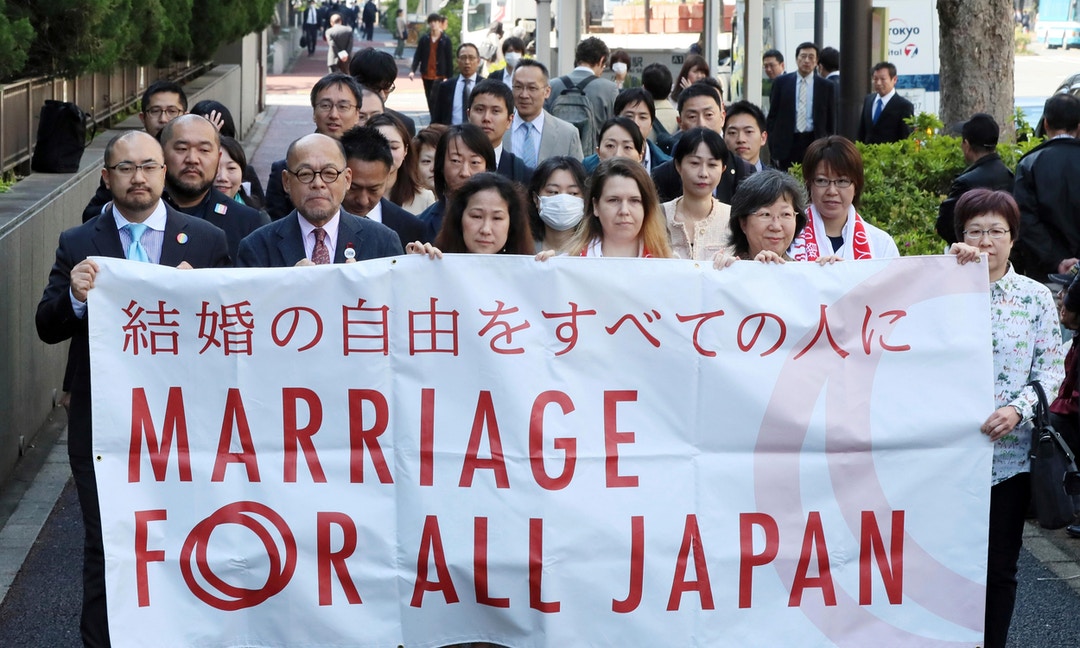 點名效法台灣，日本三大在野黨聯合提出第一份「同婚法案」 – The News Lens 關鍵評論網